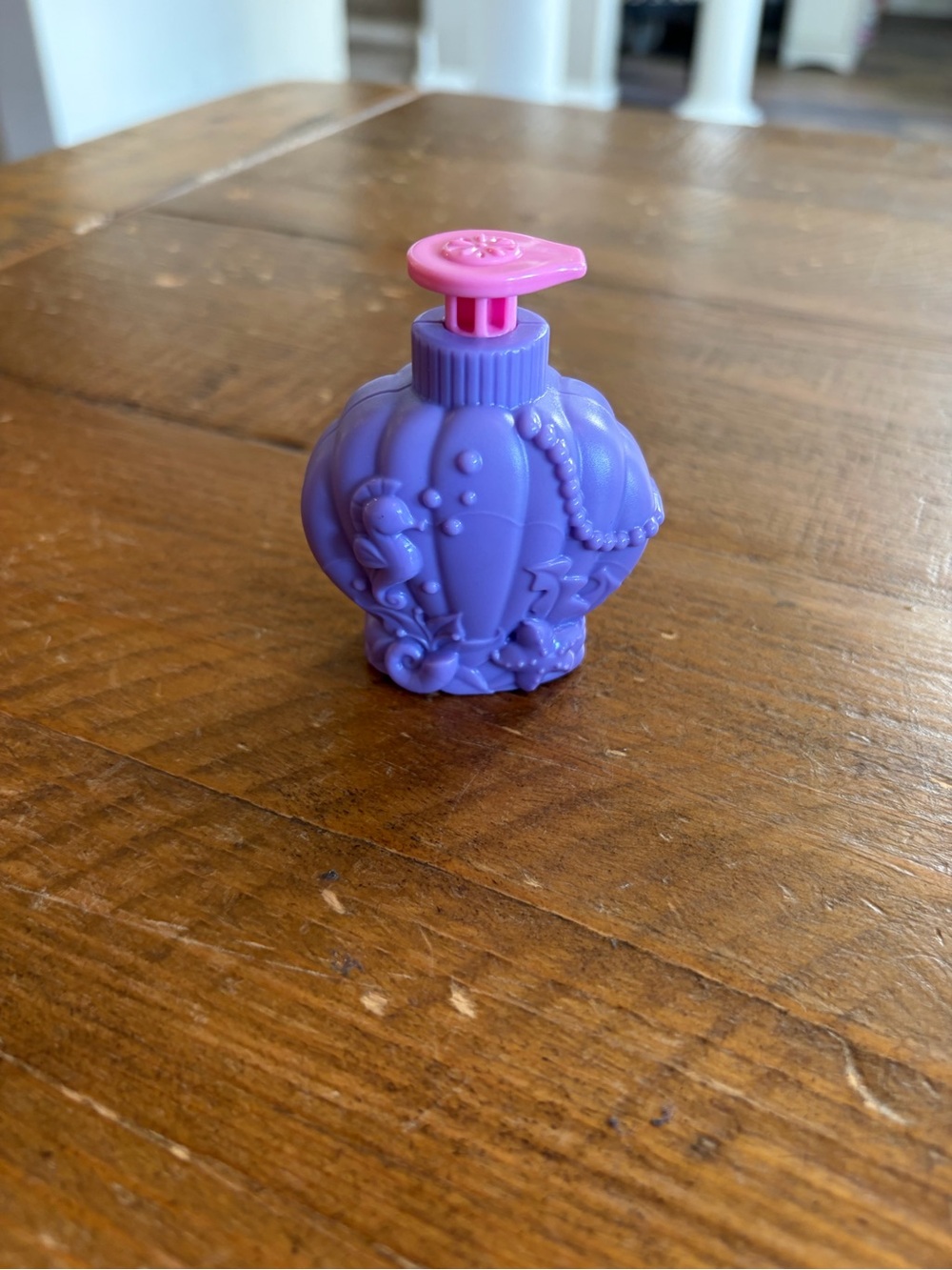 Fisher Price Little People Ariel’s bath time shampoo bottle as is